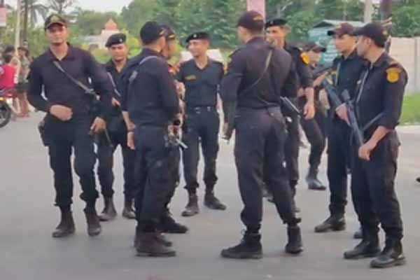 मेरठ में कांवड़ यात्रा मार्ग की सुरक्षा एटीएस कमांडो के हवाले